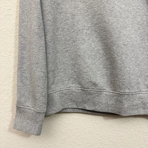 PATAGONIA W's Fitz Roy Bison Ahnya Crew Sweatshirt in Grey "Yellowstone" - Picture 3 of 9